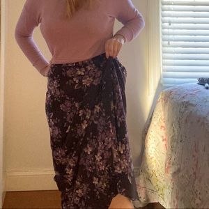 Vintage Purple Skirt